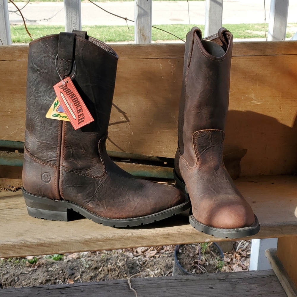 Leather Cowboy Boots